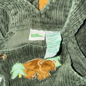 Sesame Street 3-6 months corduroy overalls